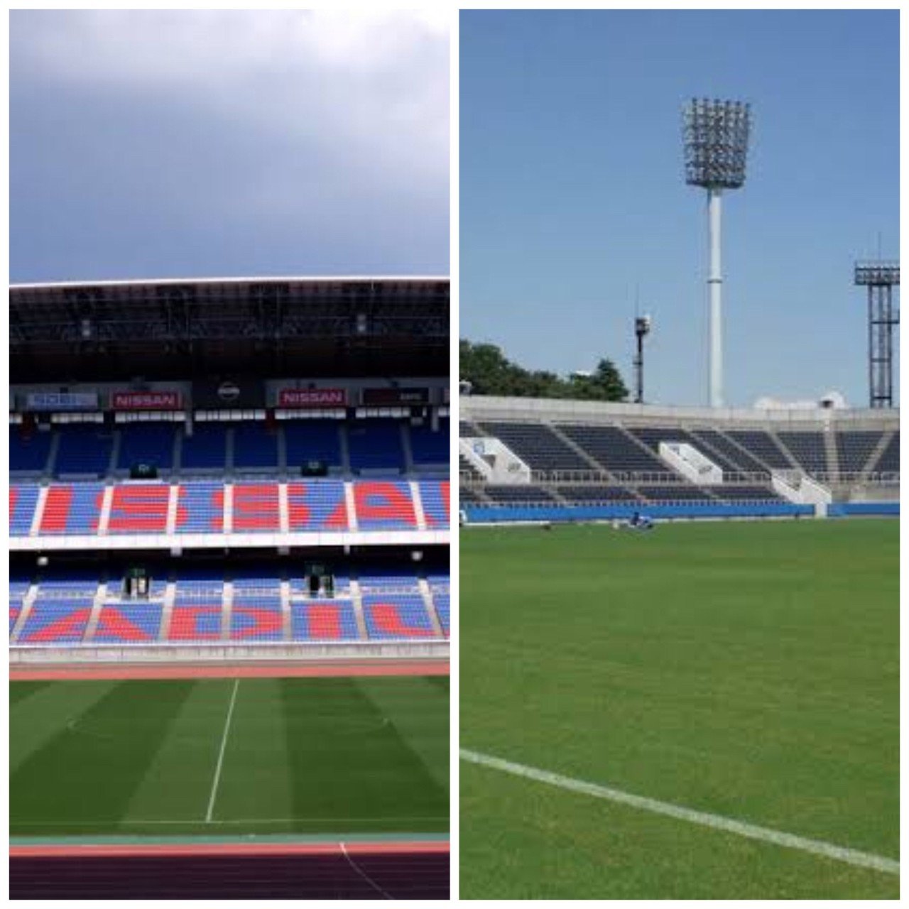スタジアムの魅力って Ryu Fmarinos Pino 7 Note