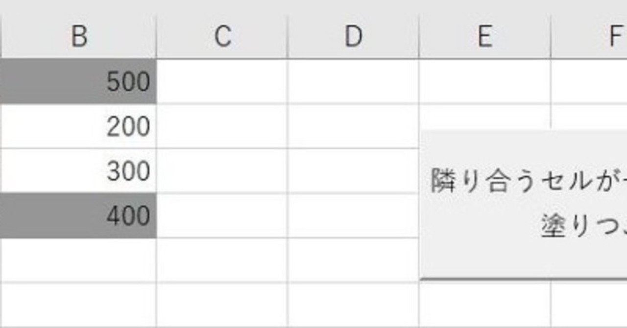 Excelvbaで隣り合う セルが一致した行に色をつける もりやまよしあき 発達障害 It マネタイズラボ ホンマル ラジlive メインパーソナリティー Note Excelvbaで隣り合う セルが一致した行に色をつける もりやまよしあき 発達障害 It マネタイズラボ ホンマル ラジlive メインパーソナリティー Note