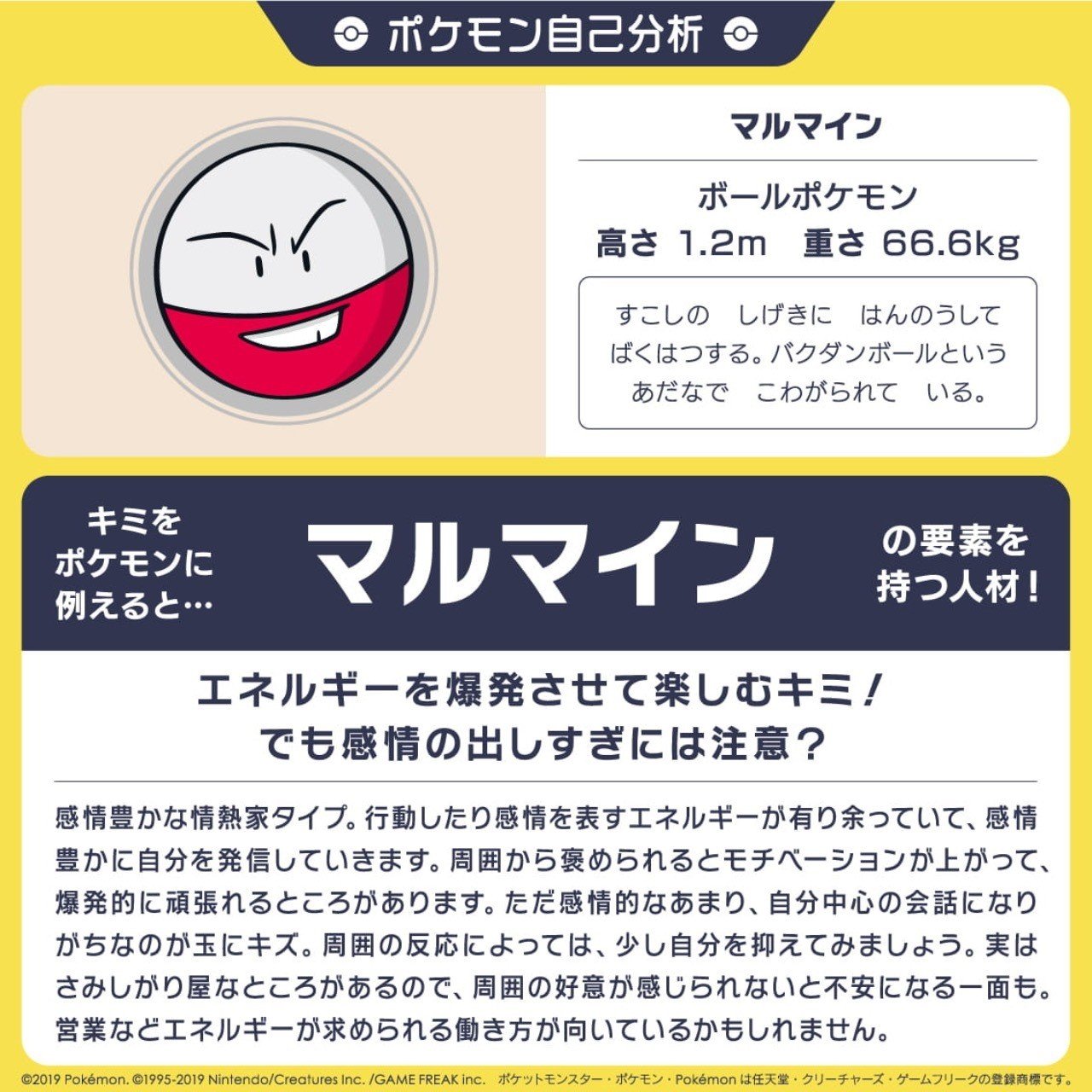 ビリリダマよりのマルマイン Deco Note