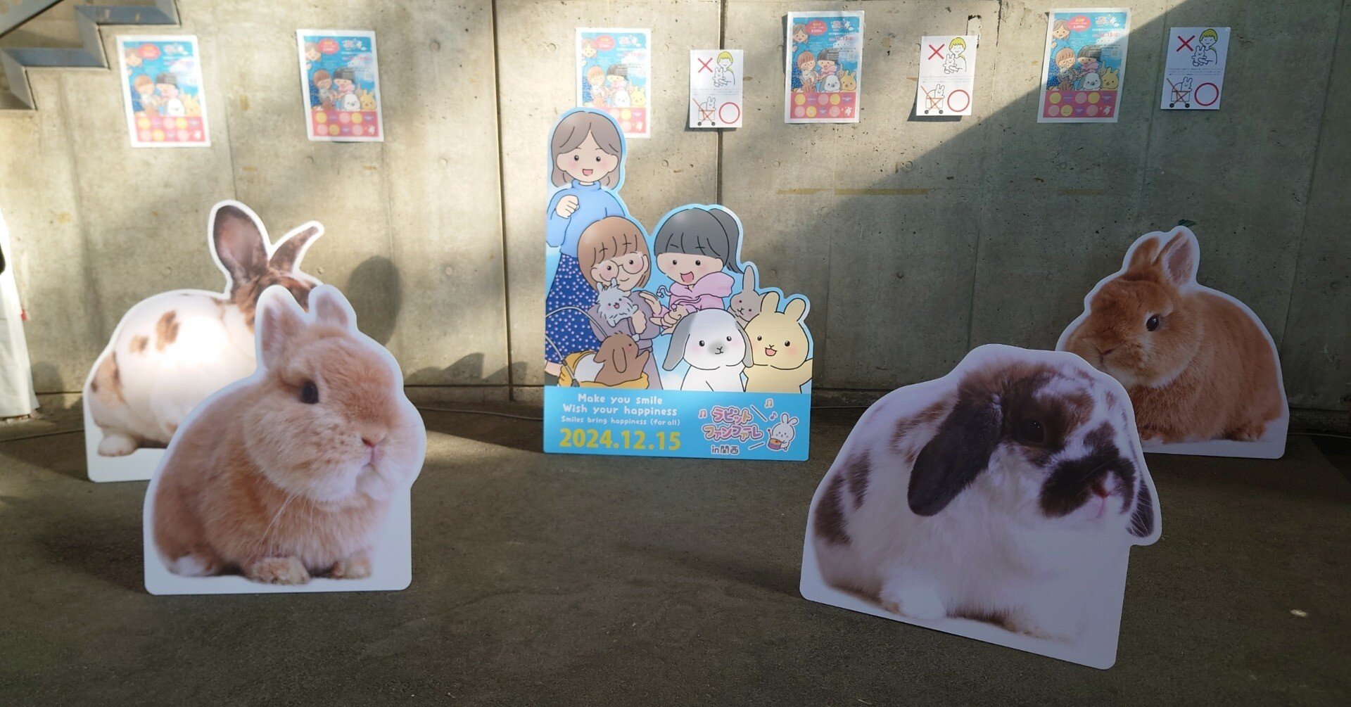 ラビットファンファーレin関西2024に行ってきました｜れじちょ@うさ