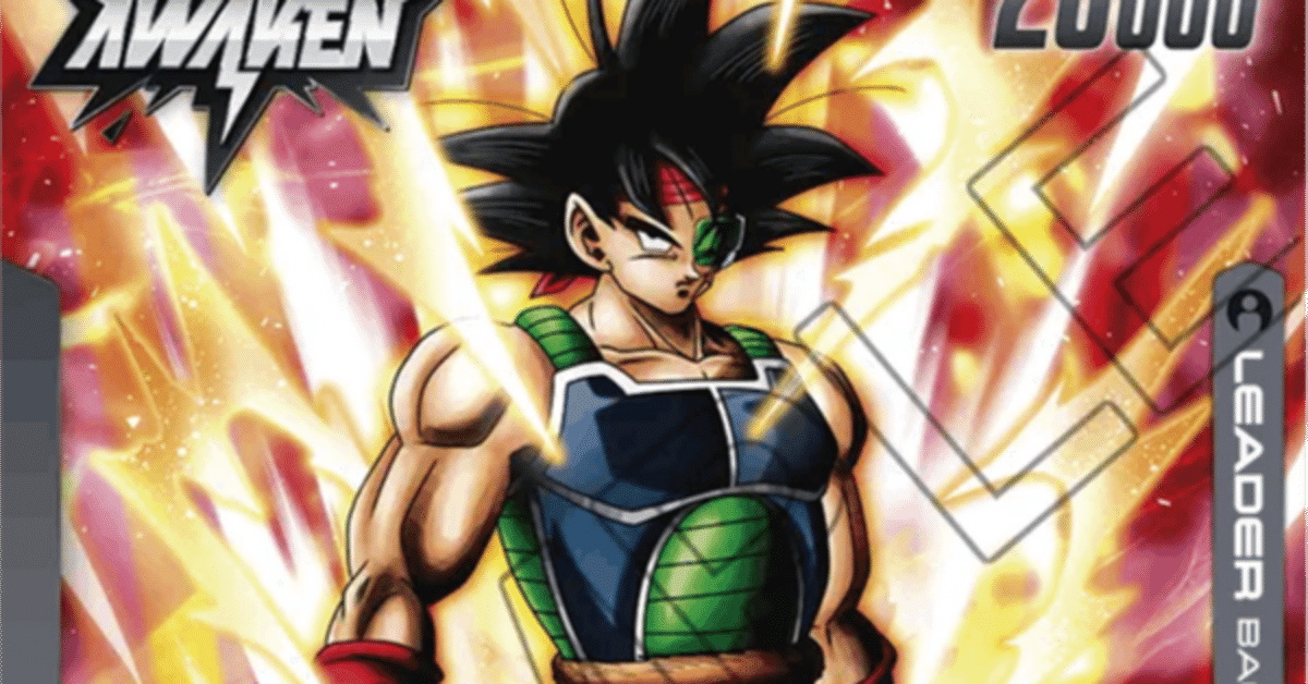 黒 バーダック デッキレシピ ドラゴンボール フュージョン