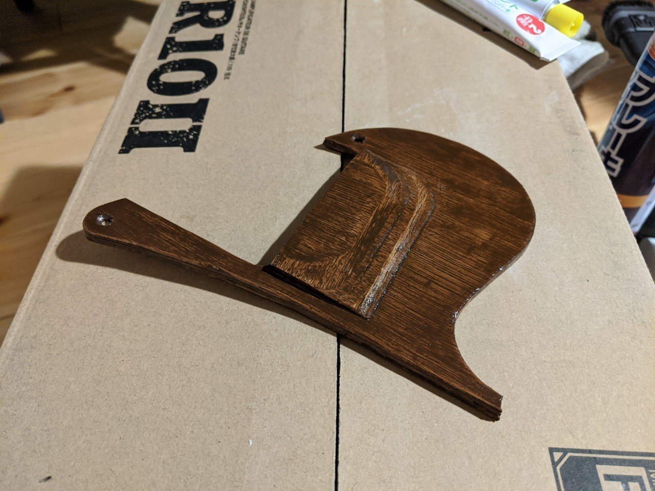 スラップスロープ兼フィンガーレスト兼フィンガーステップを自作する その２ Bitlop Note