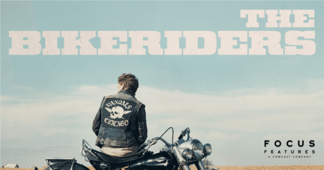 期間限定　希少　ポスターB1 The Bikeriders The Bikeriders Poster | eBay
