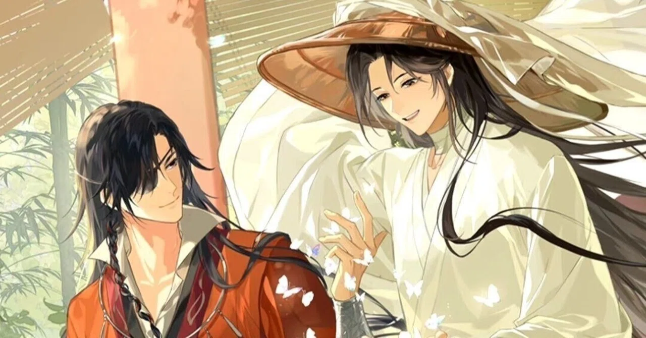 天官賜福 第140章～第143章 将軍剣を折りて、公主自ら命を断つ｜はち