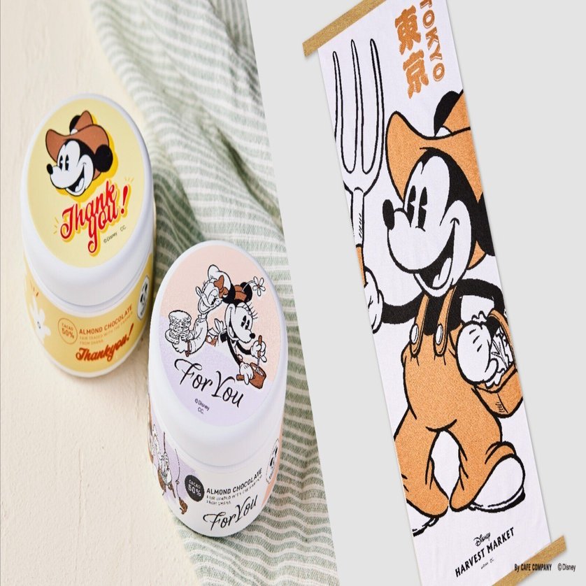 ミッキーマウス＆ドナルドダックなどの新デザイングッズを販売開始