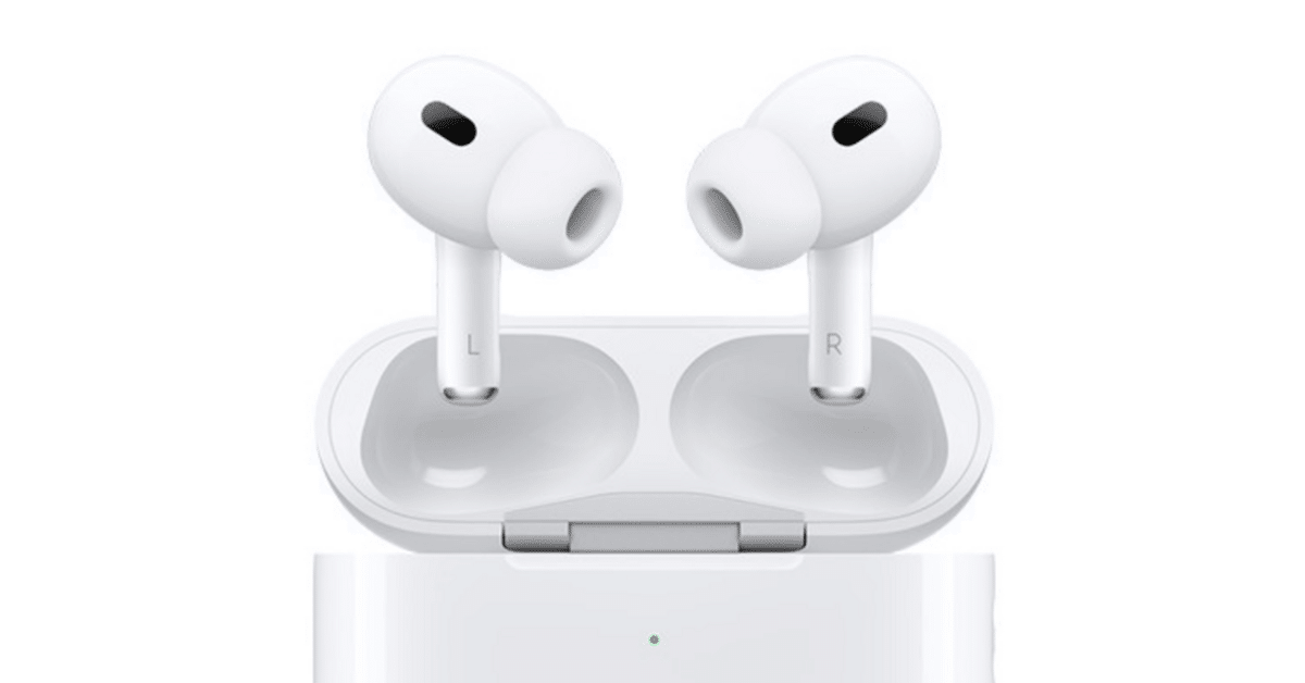 Apple AirPods Pro 2 Lightning 純正 聴覚補助 AirPods Pro 2 Abstract