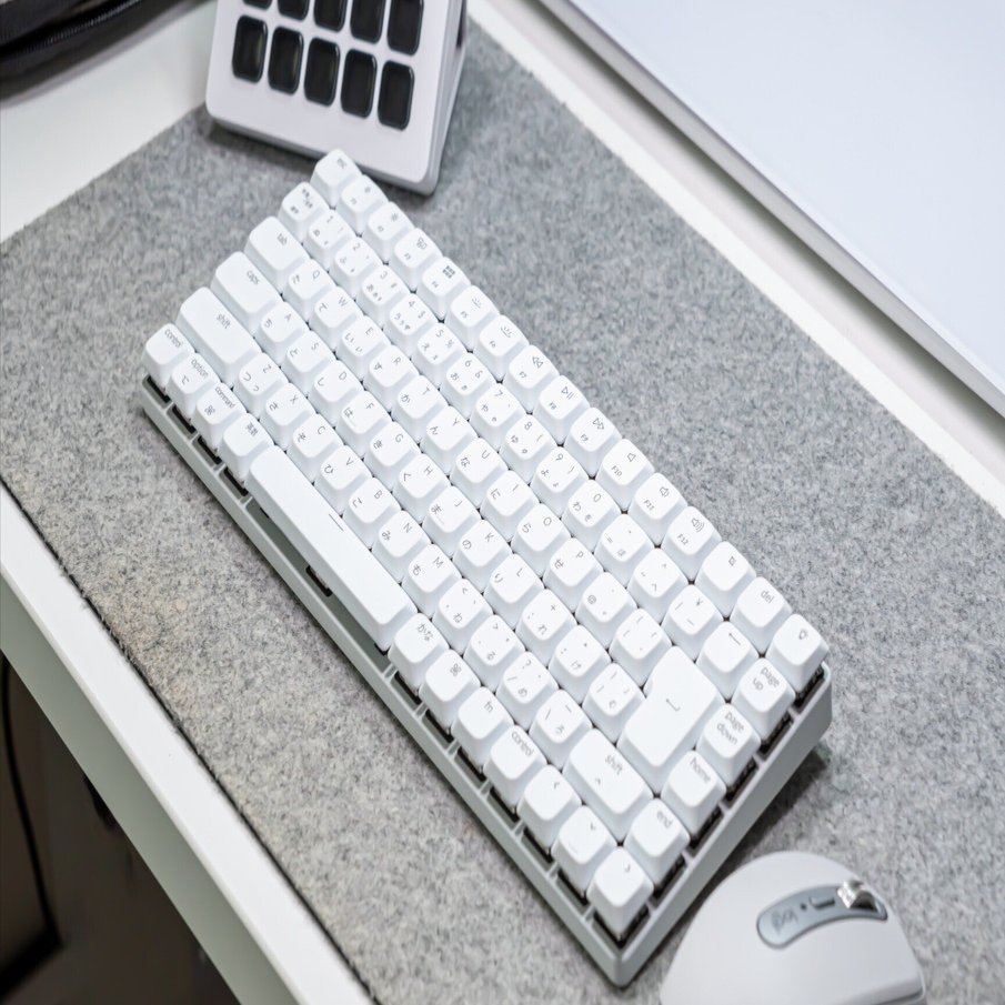 Keychron K3 Max ホワイト JIS 日本語配列 赤軸 Keychron K3 Max（ホワイトボディ）ハンズオンレビュー｜Shino｜20代