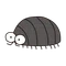 ダンゴムシ転がし