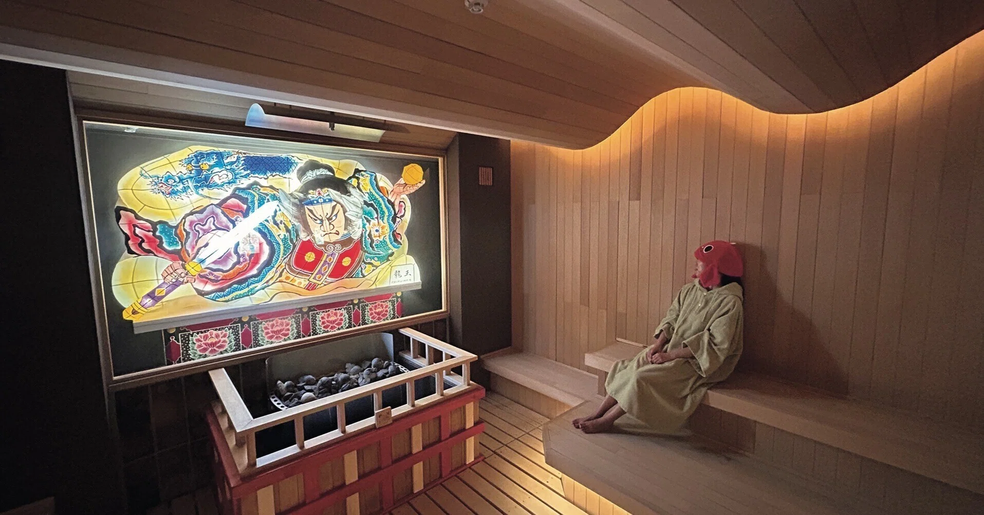 Blissful Reward Time: Sauna Trip Report @ Aomoriya｜【公式