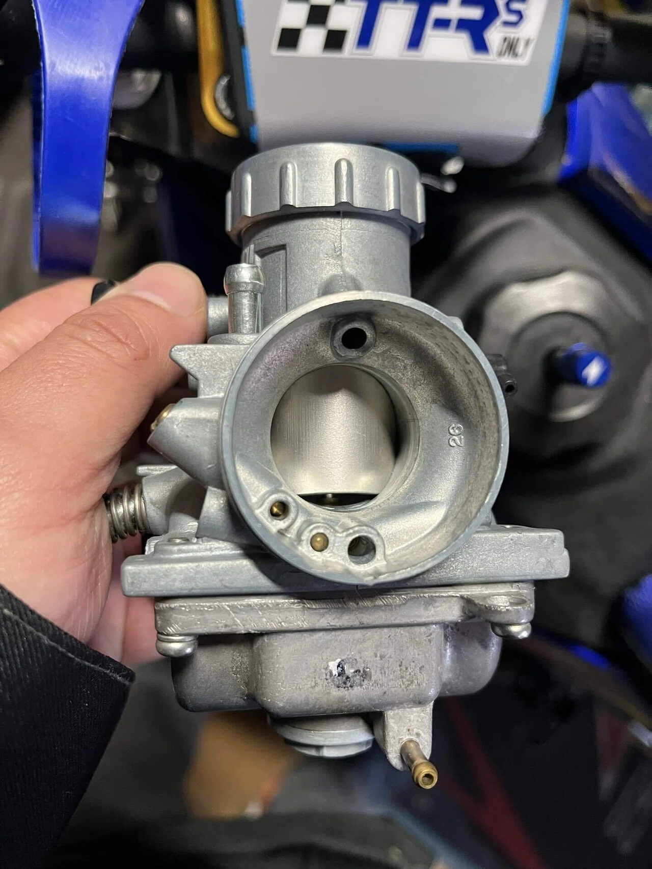 TTR125用 TAKEGAWA VM26 ビッグキャブレターkit 【公式通販】