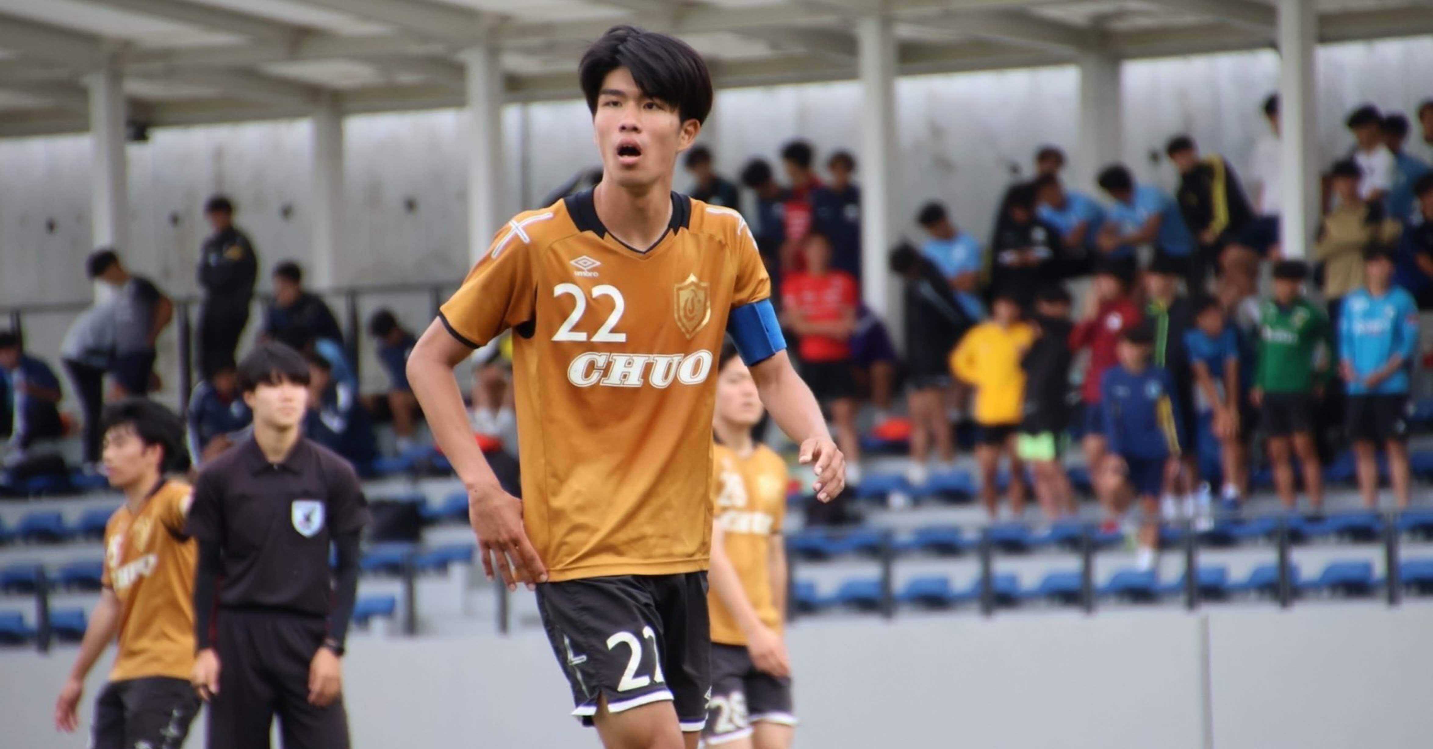 誓い」 4年 太田 涼介｜中央大学学友会サッカー部[公式]