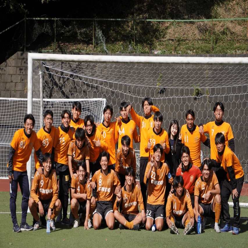 誓い」 4年 太田 涼介｜中央大学学友会サッカー部[公式]
