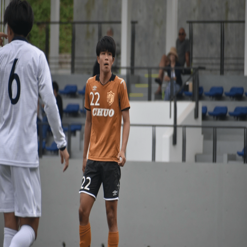 誓い」 4年 太田 涼介｜中央大学学友会サッカー部[公式]