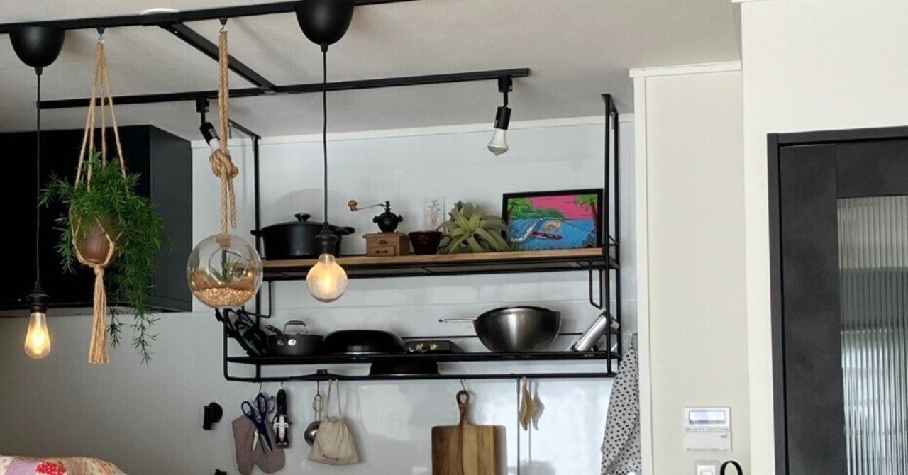 オーダーメイドのご参考に！＞アイアンキッチン吊り棚の納品事例、ご