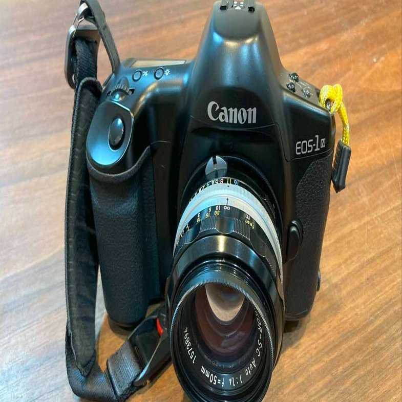 EOS-1Nと愉快な仲間達｜OZZY