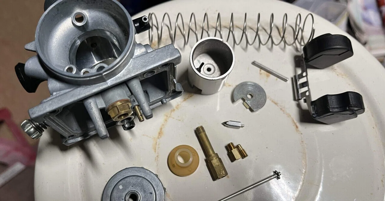 TTR125用 TAKEGAWA VM26 ビッグキャブレターkit 【公式通販】