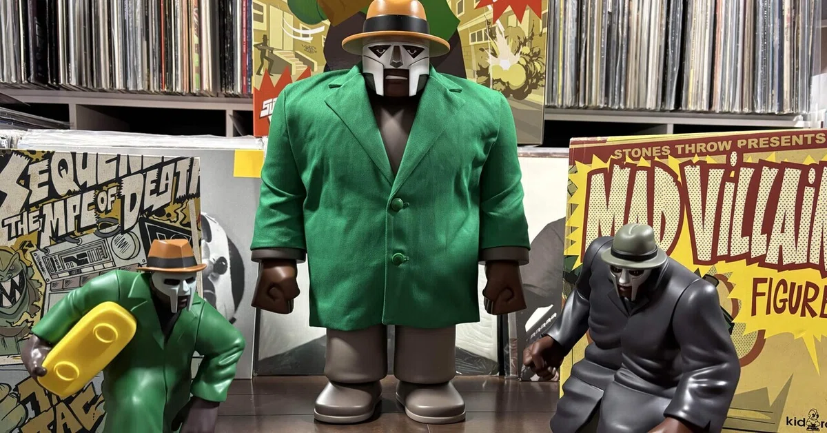 Madvillain Figure｜HIP HOP JUNKIEEES