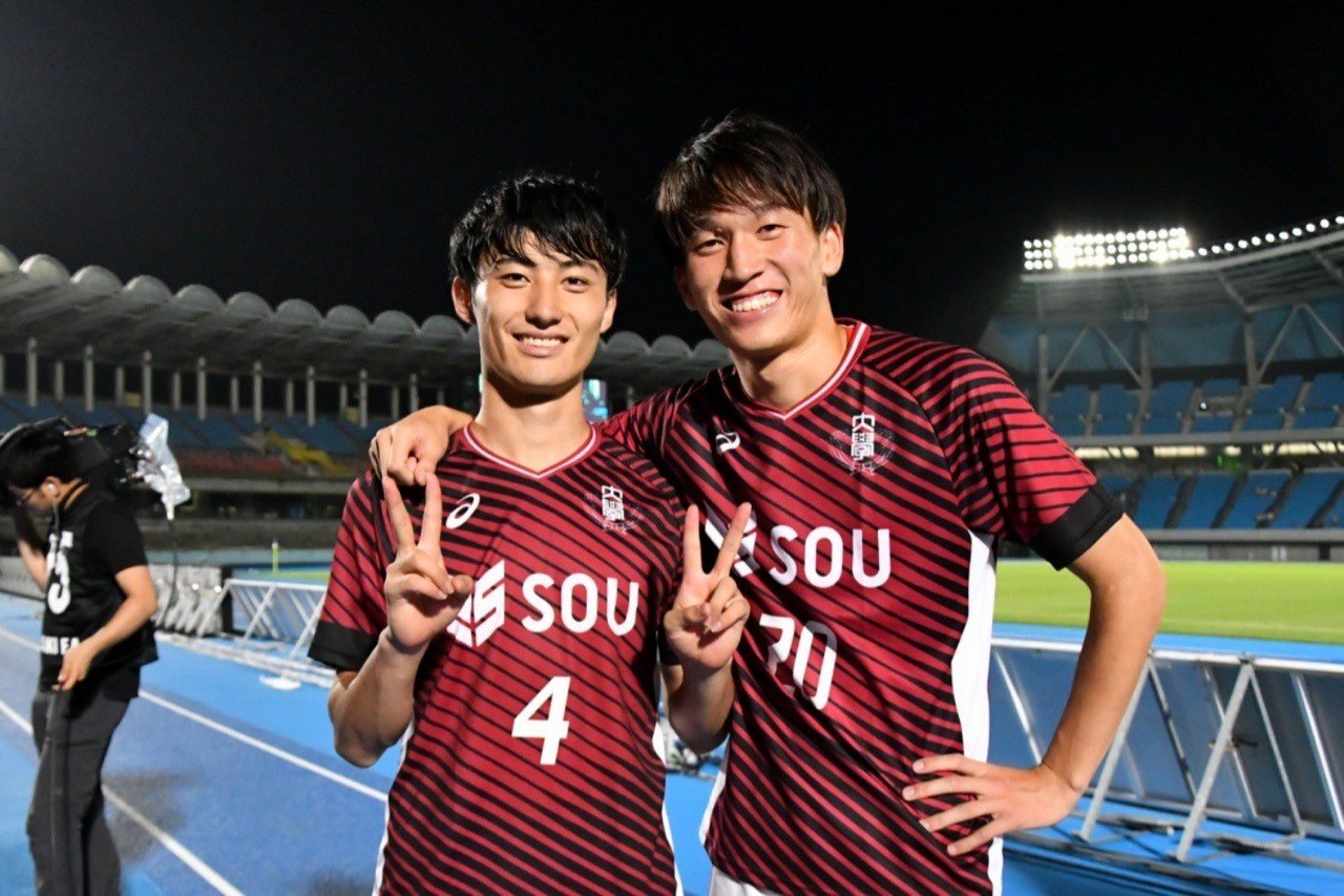 らしさ」 3年・清水駿｜早稲田大学ア式蹴球部