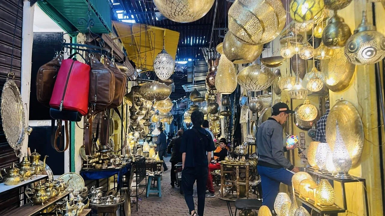 モロッコ🇲🇦マラケシュ｜夫婦journey