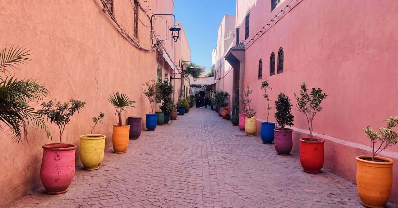 モロッコ🇲🇦マラケシュ｜夫婦journey