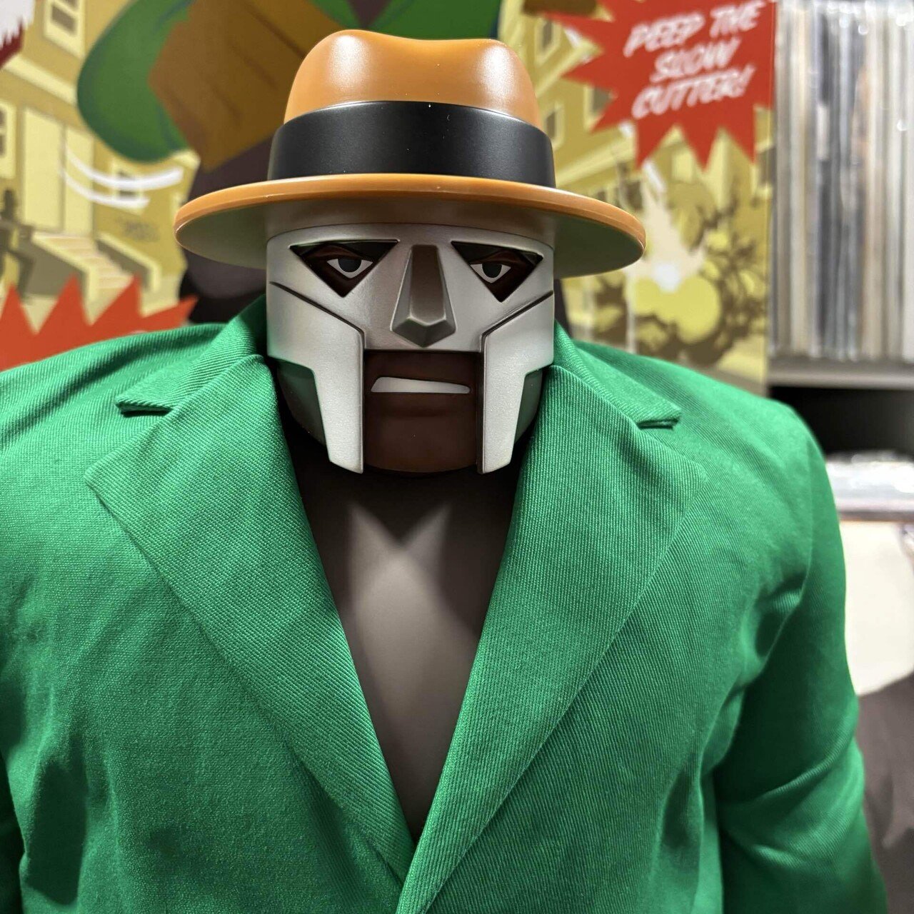 世界100枚限定 SUBSTANCE ABUSE & MF DOOM カラー7\" VINYL DROP - Substance Abuse - Profitless Thoughts feat. MF