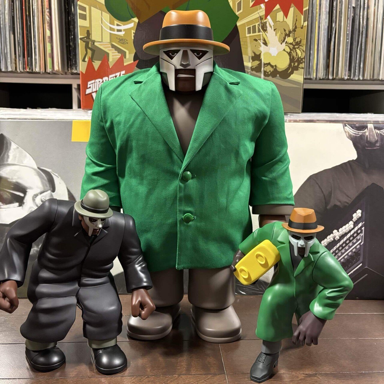 Madvillain Figure｜HIP HOP JUNKIEEES