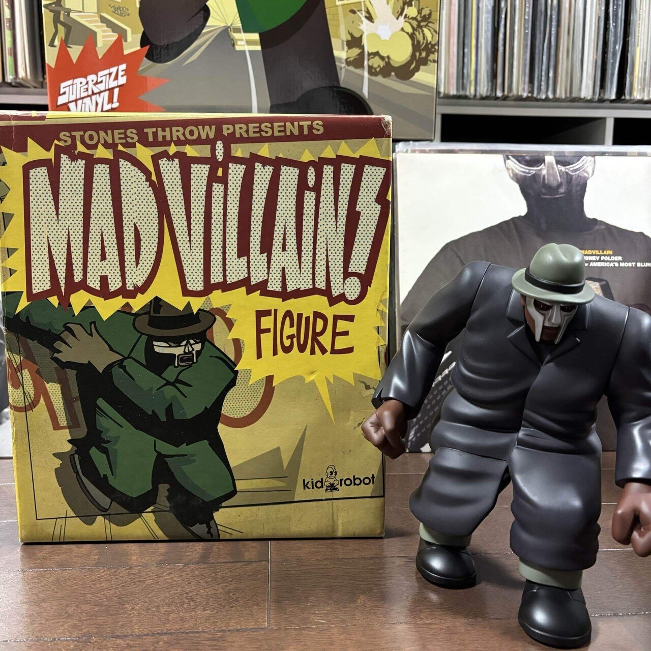 Madvillain Figure|HIP HOP JUNKIEEES Madvillain Figure|HIP HOP JUNKIEEES