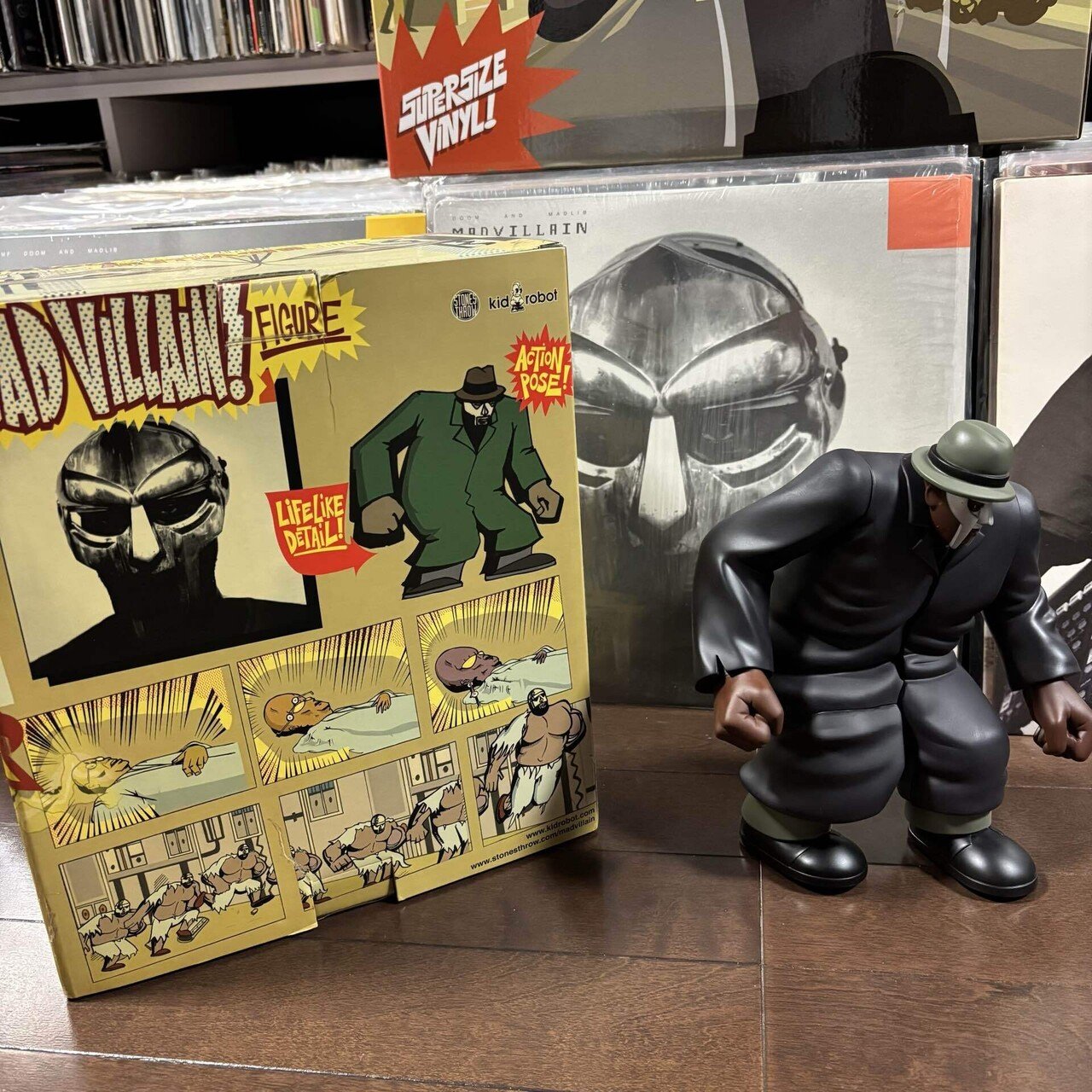 Madvillain Figure｜HIP HOP JUNKIEEES