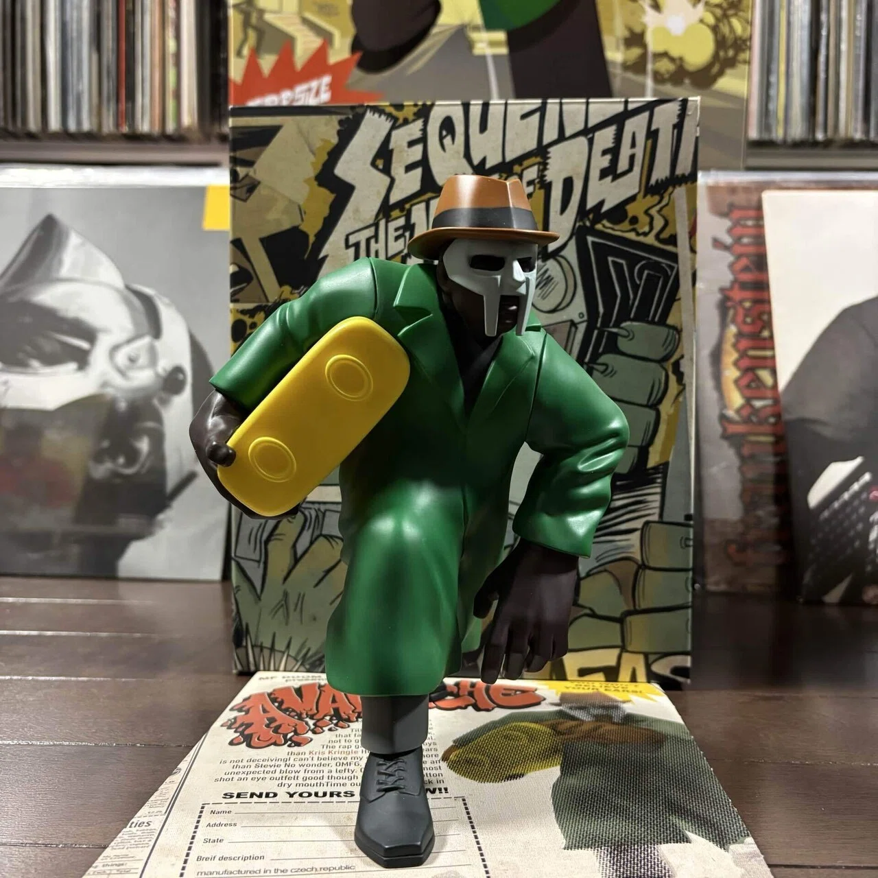 Madvillain Figure｜HIP HOP JUNKIEEES