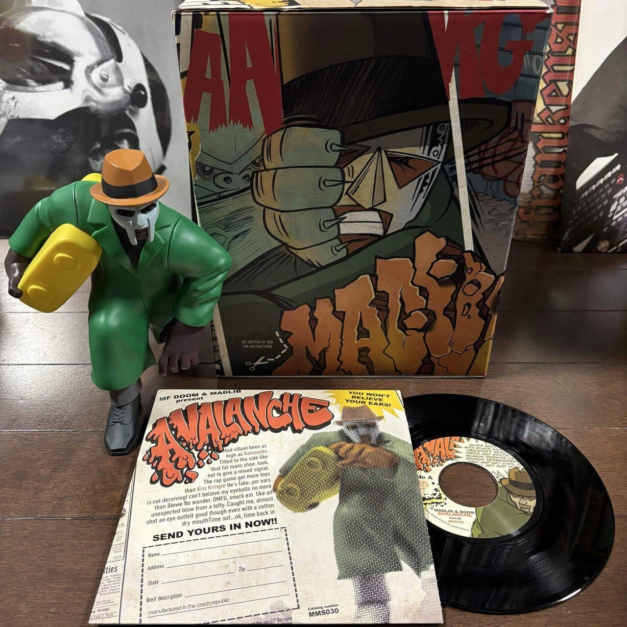 Madvillain Figure|HIP HOP JUNKIEEES Madvillain Figure|HIP HOP JUNKIEEES