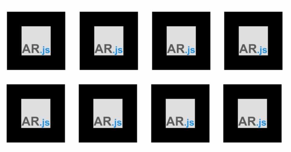 Webar Ar Js A Frame を試してみる Iwase Note
