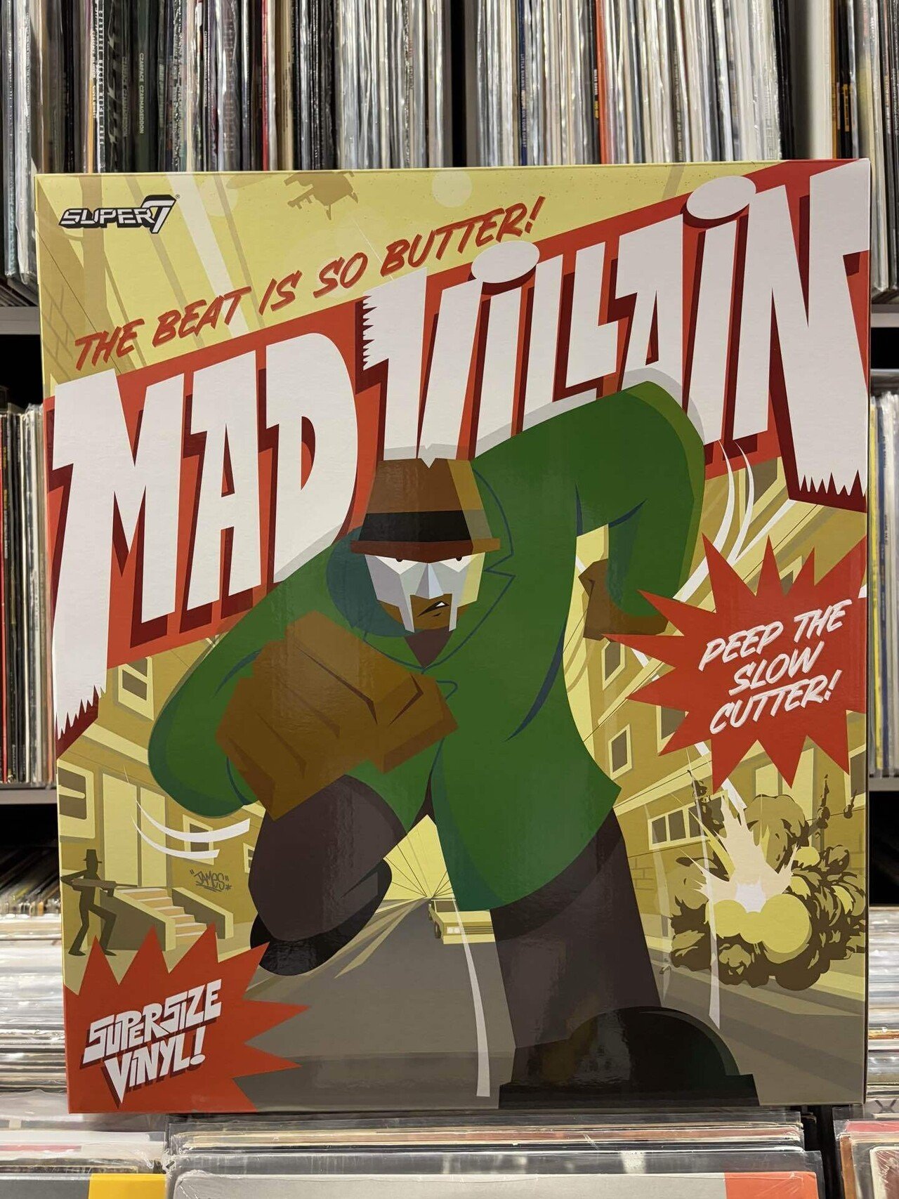 世界100枚限定 SUBSTANCE ABUSE & MF DOOM カラー7\" VINYL DROP - Substance Abuse - Profitless Thoughts feat. MF