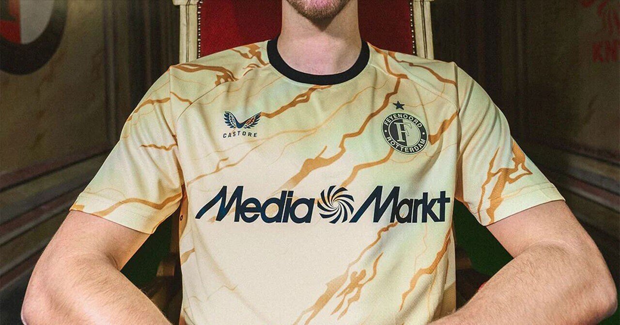 上田綺世が所属のフェイエノールト、本拠地の“トンネル”をデザインした