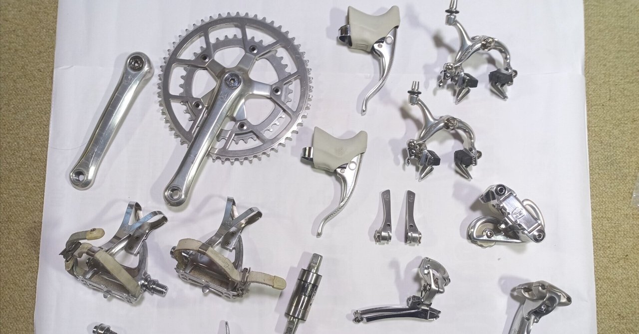 80年代のレーシングコンポ： カンパニョーロ ビクトリー(Victory)の話