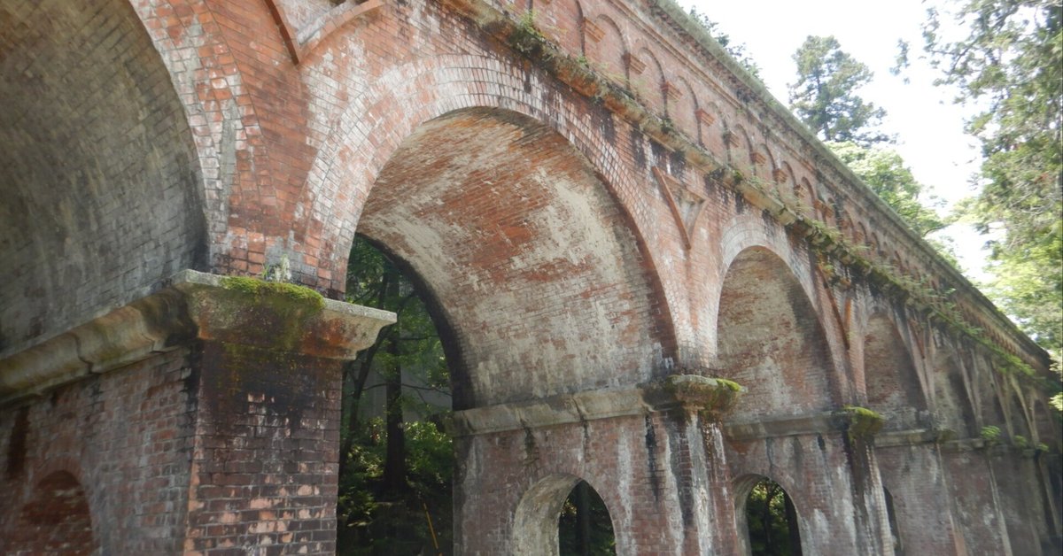 南禅寺水路閣と琵琶湖疏水のレンガ積みについて|鴨東 南禅寺水路閣と琵琶湖疏水のレンガ積みについて|鴨東