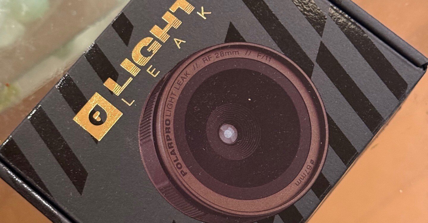 PolarPro LightLeak Lens 28mm｜ナックルヘッド / GoPro®︎ Official