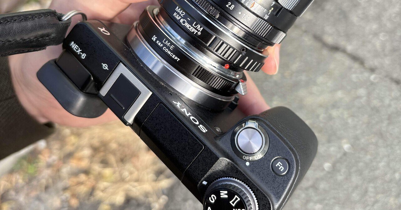 コスパのバケモノ NEX-6|やー コスパのバケモノ NEX-6|やー
