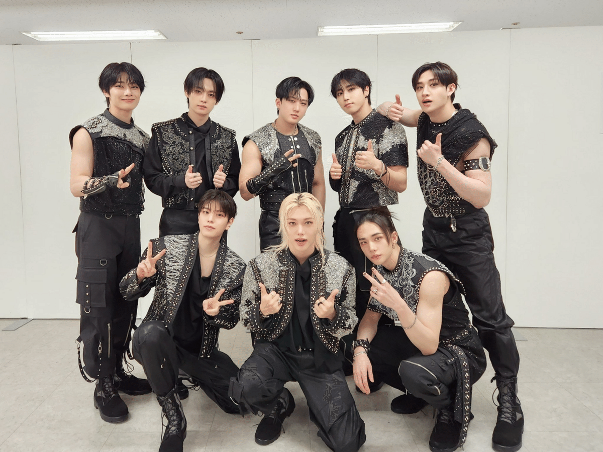 大阪遠征物語 〜STRAYKIDSとキラキラチング💫｜naohan