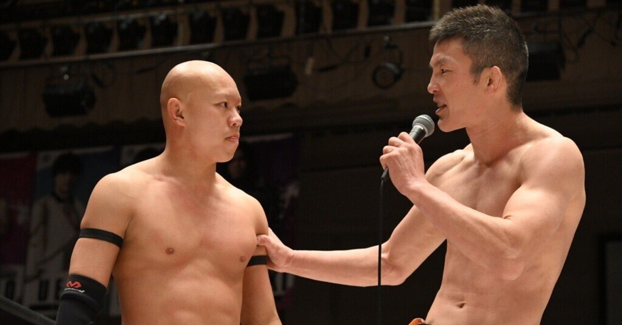 12月28日 DDT両国国技館大会 青木真也対拳王 実は中村圭吾さんの大