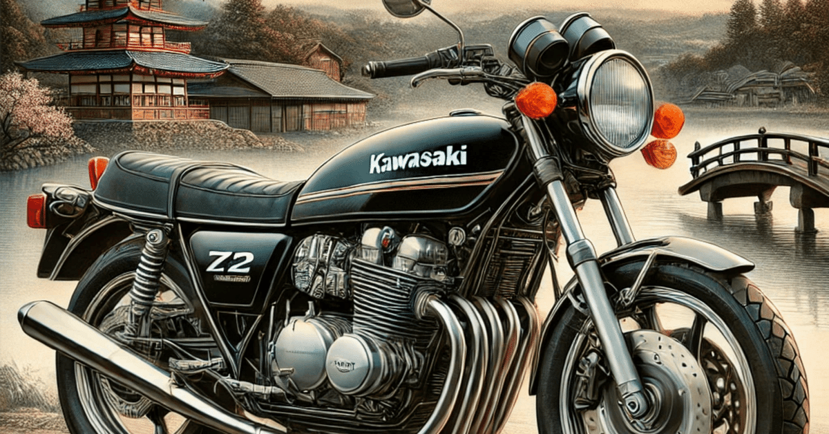 日本が生んだ名車、カワサキ750RS(Z2)の全貌:技術革新と市場 日本が生んだ名車、カワサキ750RS(Z2)の全貌:技術革新と市場