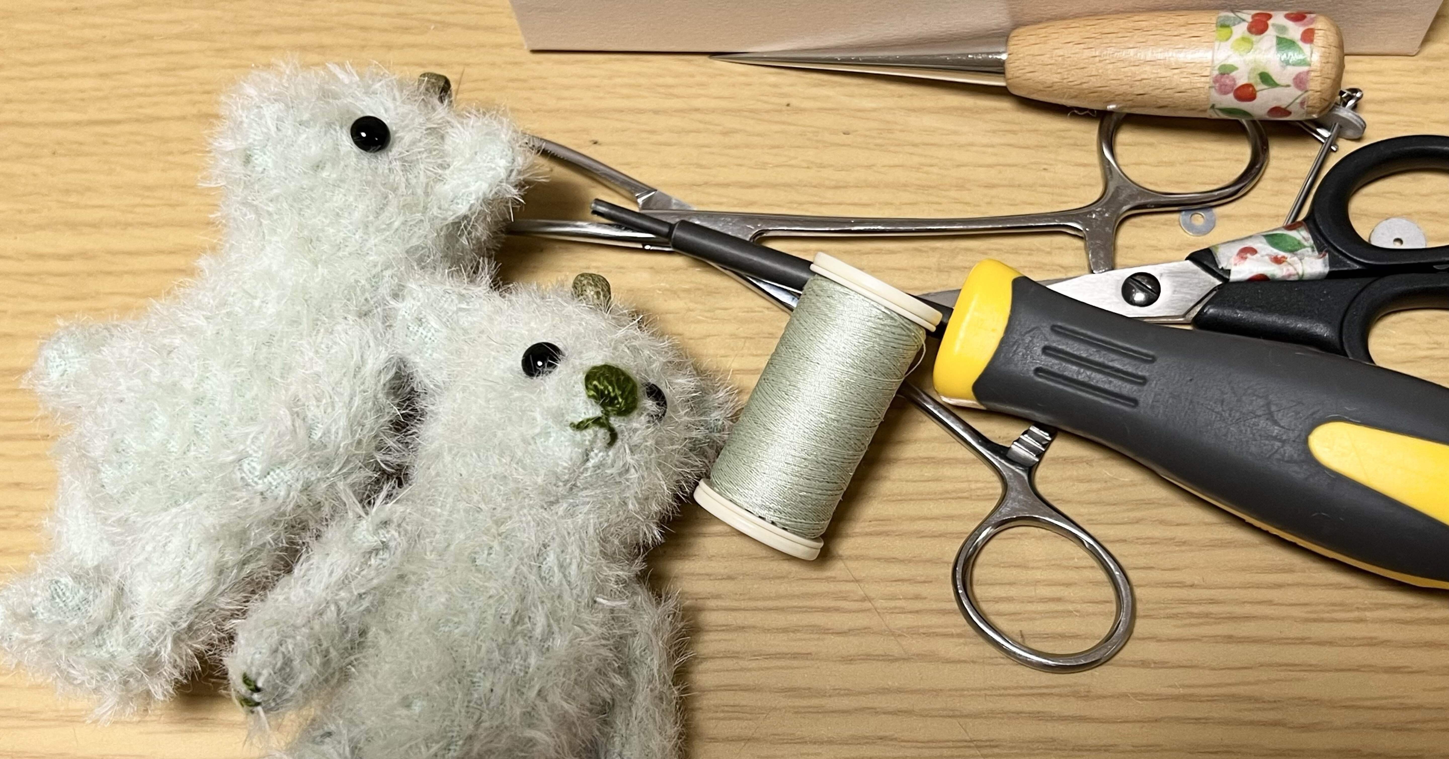 よくある質問のまとめ【テディベアレッスン】｜坂元あゆ実｜テディベア作家