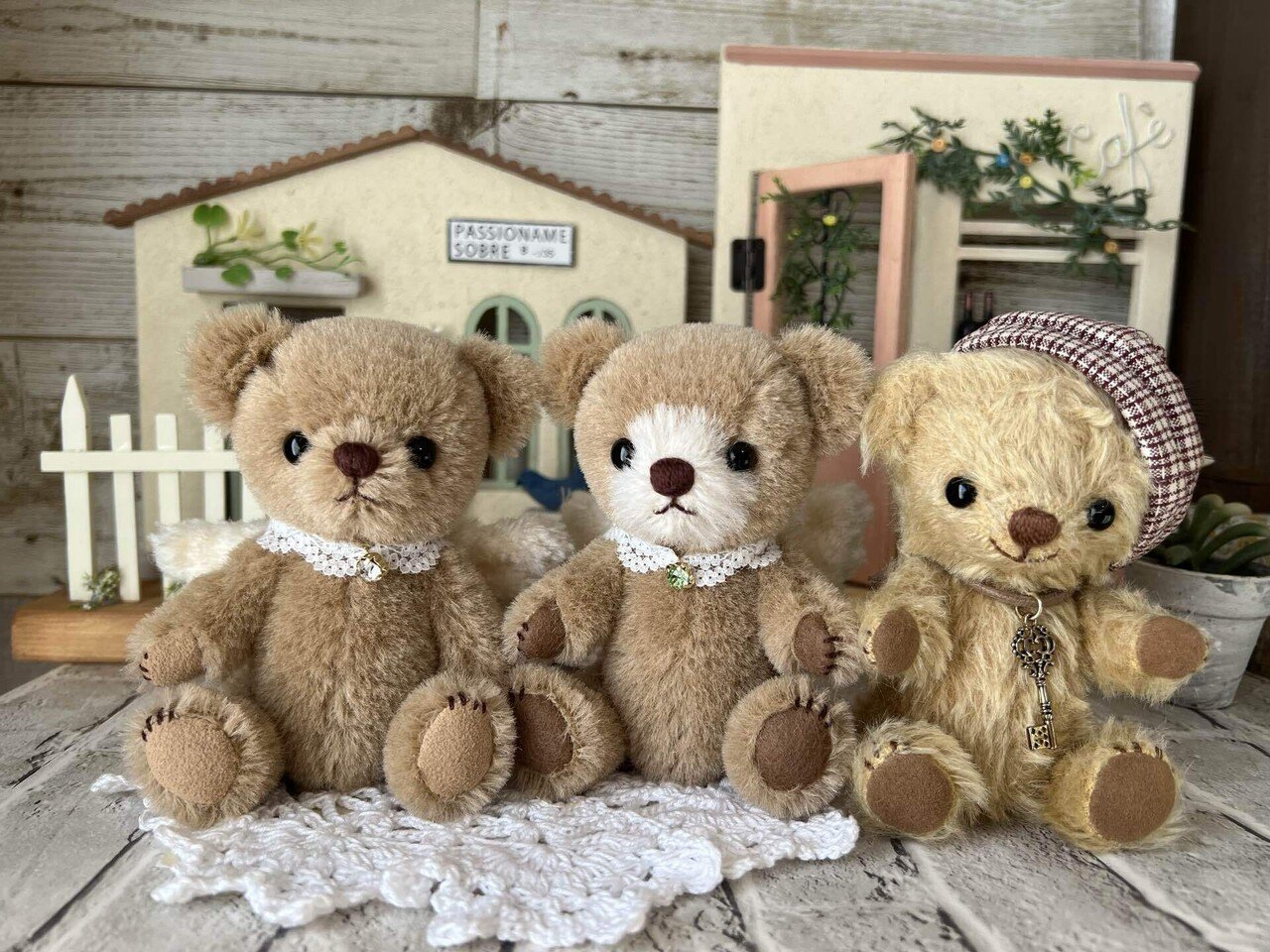 よくある質問のまとめ【テディベアレッスン】｜あゆ＊テディベア作家