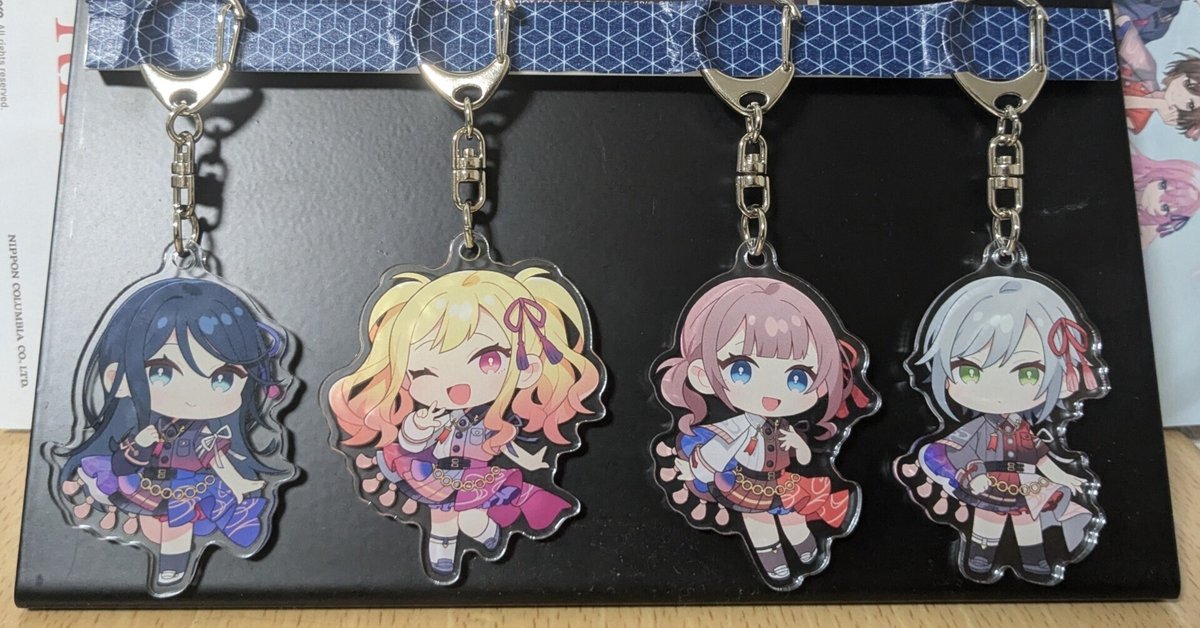 プロジェクトセカイ プロセカ セカライ ペンライト バッグチャーム 5点