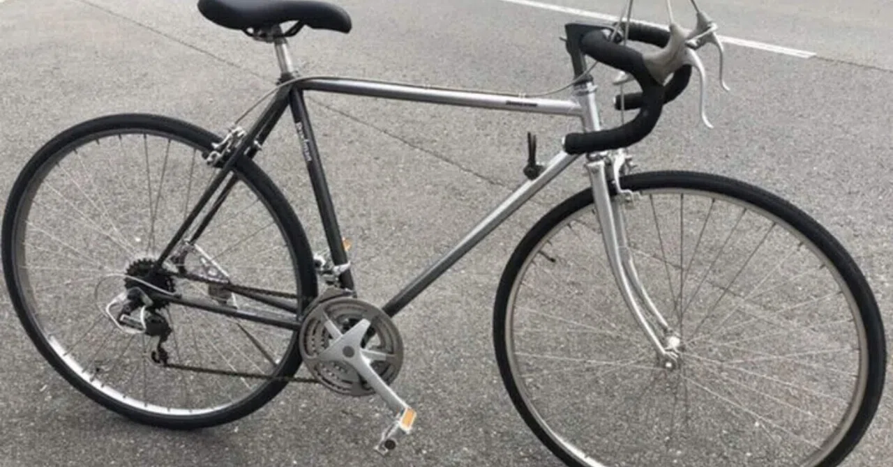 僕の自転車4台目 BRIDGESTONE ROADMAN SuperColmo｜むと