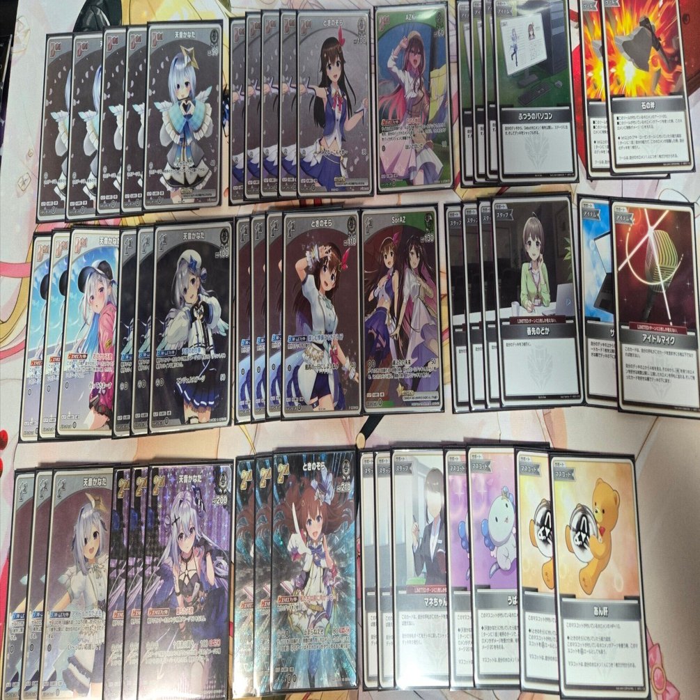 かなた単 デッキ ホロカ かなた単 デッキ ホロカ ホロカ】5弾更新版！かなた単のデッキレシピ