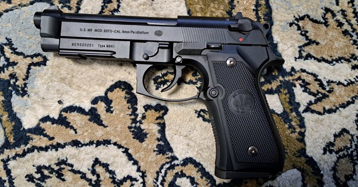 東京マルイ M9A1 ガスブローバック ハンドガン レビュー 東京マルイ M9A1 ガスブローバック ハンドガン レビュー