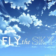 Fly the sky