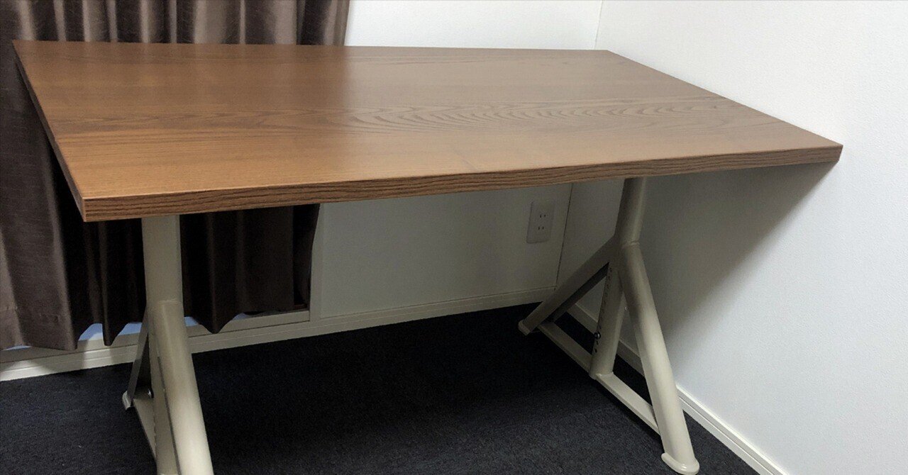 新品未開封IDÅSEN イドーセン 天板, ブラウン, 120x70 cm IKEA】イケアのパソコンデスク IDÅSEN イドーセンを購入したので