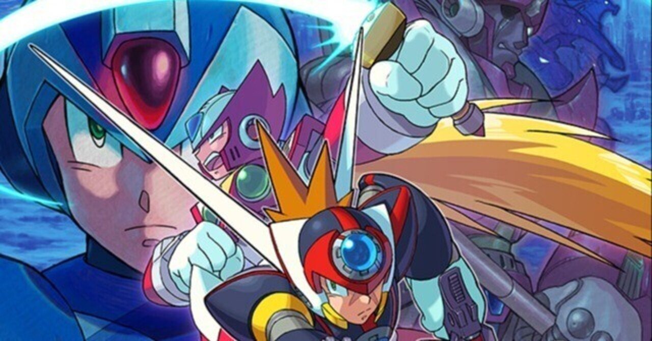 ロックマンX7 RTAを始めたきっかけ｜ZK