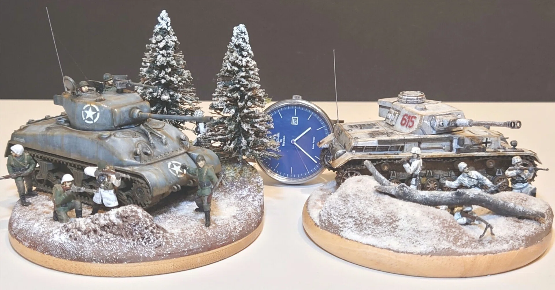 1/35〜1/72スケール対応 ジオラマ製作素材＆プラモデル まとめ プラモデル】1/72 ミニスケールジオラマは楽しい（NO.15）｜あおちゃん